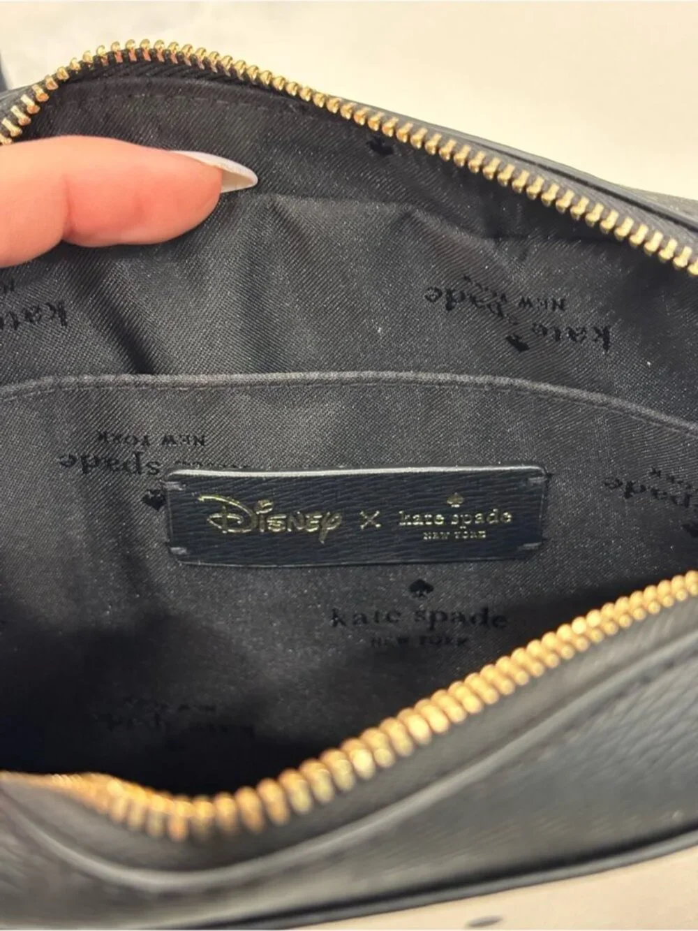 Kate Spade New York X Disney Beauty and the Beast Mini Camera Crossbody Bag - Picture 9 of 11